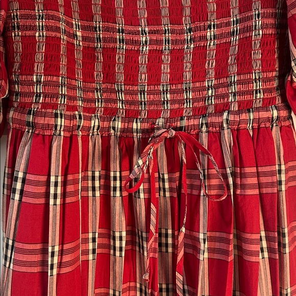 Christy Dawn NWT The Katrina Dress in Holiday Plaid - Picture 4 of 7